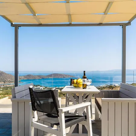 Villa Joy Of The Sky Elounda
